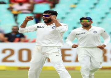india south africa series jadeja scalps 6 wks as host bowled out 500 day 4 2nd test