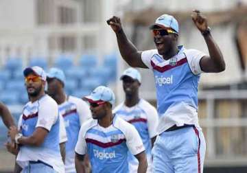 india west indies series west indies squad arrives in kolkata