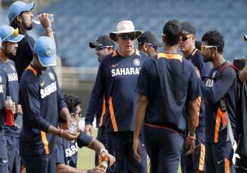 india west indies series indian team arrives for eden test