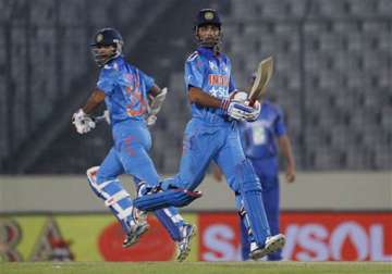 asia cup india beat afghanistan with bonus point in dead rubber