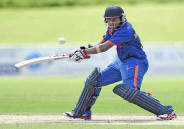 defending champions india begin u 19 world cup with win