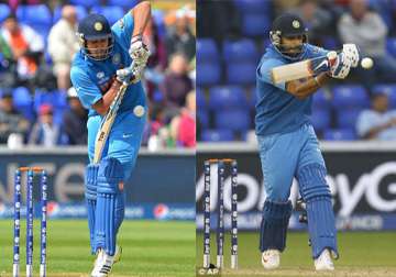 india can chase any target says centurion rohit sharma