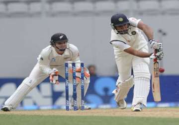 india desperate for last gasp win against new zealand