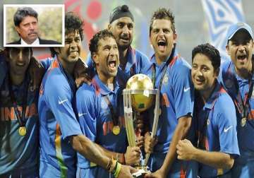 india has self belief to retain 2015 world cup title kapil dev