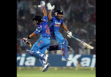 india high on confidence against tattered australia for 3rd odi