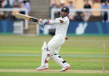 pujara binny hit fifties as indian batsmen enjoy outing