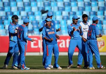 india take on england in under 19 world cup quarters