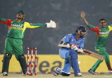 india to play bangla in three odis between june 15 19