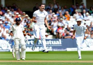 india vs england anderson says frustrating to have a placid pitch