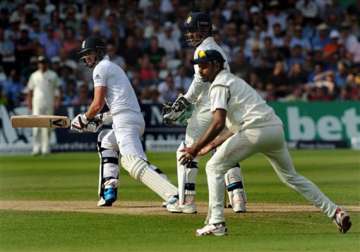 india vs england first test day 3 scoreboard at stumps