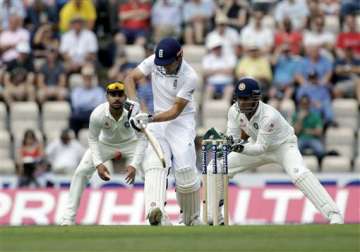 india vs england scoreboard 5th test day 1 at stumps