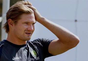 india was the lowest point in my cricket career shane watson