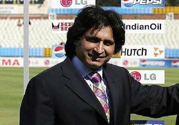 india will be under pressure when they take on pakistan in world t20 rameez raja.