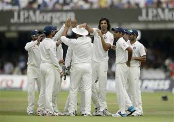 india win historic test at lord s after 28 years ishant demolishes english lineup
