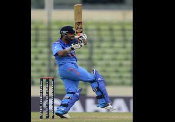 india win the toss elect to bat vs. bangladesh in 3rd odi