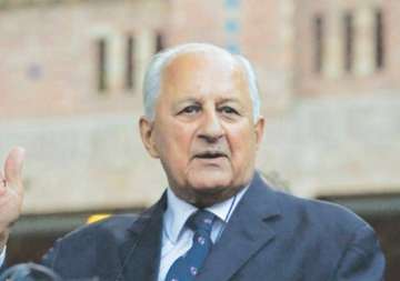 bcci needs permission from new govt for series says shaharyar