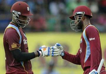 india vs west indies first odi scorecard