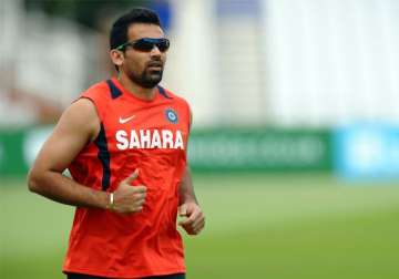 zaheer khan a performing artist with combative skills