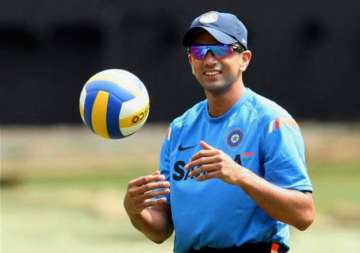 i have always been interested in grooming youngsters rahul dravid