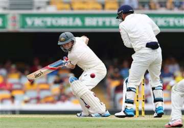 aus vs ind australia leads india by 239 at tea on day 4