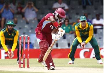 sa vs wi west indies humbled for 122 in 34 overs in 3rd odi