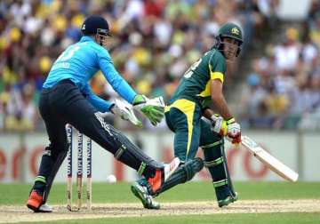 tri series 2015 australia sets england 279 to win the final