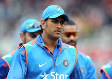 world cup 2015 break would have recharged batteries says dhoni
