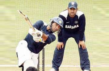 it would be a change of role for yuvraj dhoni