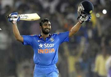 ind vs sl rayudu scores century as india take 2 0 lead against sri lanka