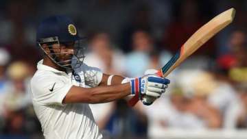 patience will be key on the final day rahane