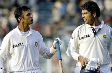 yuvraj dravid return to india s test squad for lanka series