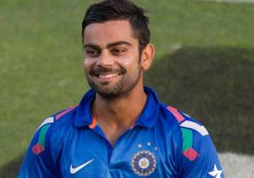 kohli best placed indian at no. 2 in icc odi ranking