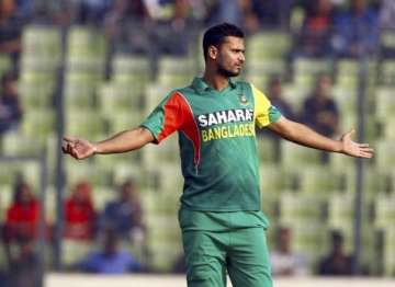mashrafe to lead bangladesh in wc rookie soumya makes the cut