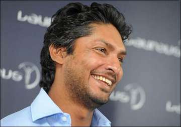 being relieved of keeping was the best thing kumar sangakkara