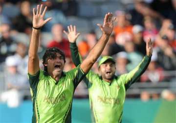 world cup 2015 pakistan bowler irfan doubtful ahead of quarters