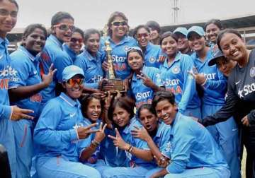 thirush kamini deepti sharma power indian women to odi series win