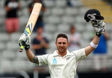mccullum blasts fastest test century in his farewell match