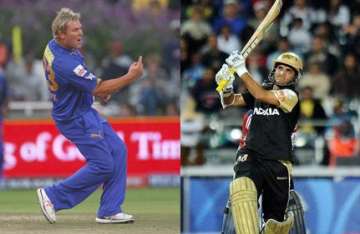 kkr rajasthan clash in battle for pride