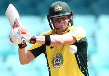 aus vs ind use of on field mike chat under scanner after steve smith s dismissal in 1st t20i