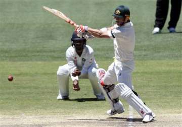 australia vs india scoreboard first test at stumps day 4