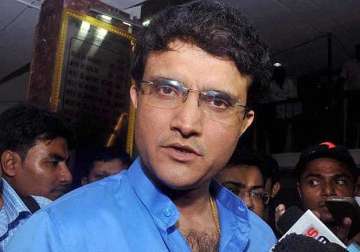 don t see any issue with conflict of interest agreement sourav ganguly