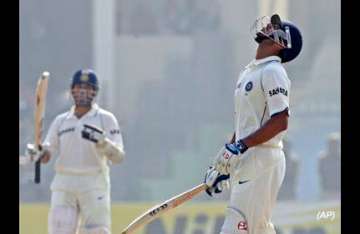 lankans put up better show but india still in driver s seat