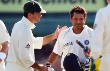 ponting should take inspiration from sachin says mark taylor
