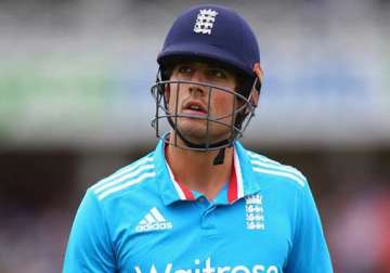 cook sacked morgan to captain england in world cup