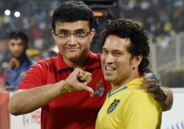 sachin tendulkar pampers sourav ganguly approves his demand to open innings