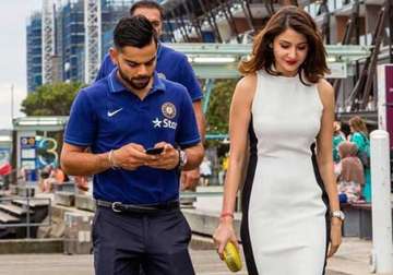 anushka s presence had nothing to do with virat kohli s form ravi shastri