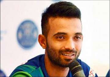 good to have competition in the team rahane