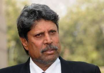 kapil dev doubtful of india s chances in world cup
