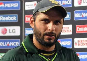 world cup 2015 previous defeats will not matter says shahid afridi
