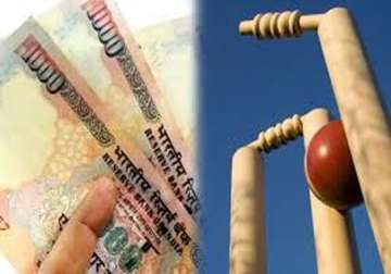 cricket betting racket busted 5 held for wagering on wc tie
